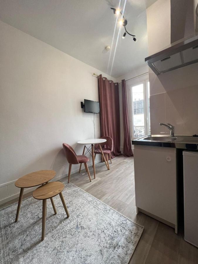 Ferienwohnung Studio - Buttes Chaumont Paris Exterior foto